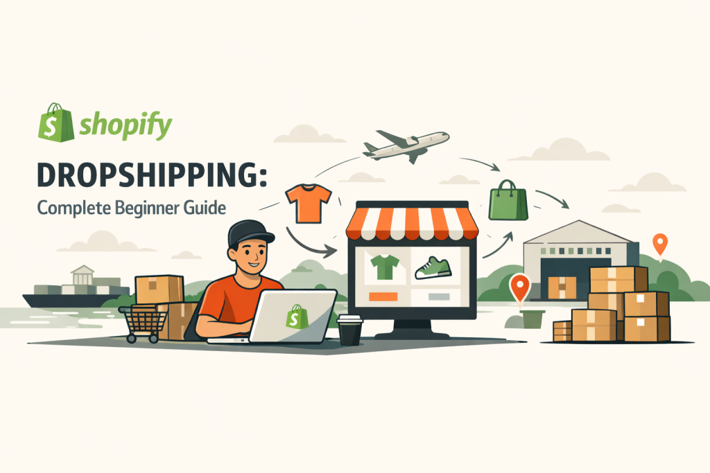 shopify dropshipping