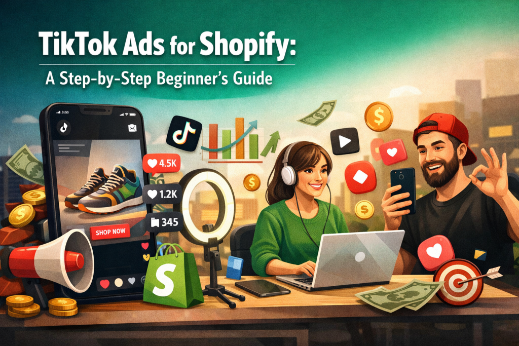 tik tok ads Shopify